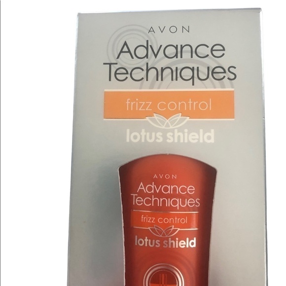 Avon Advance Techniques Frizz Control Lotus Shield 2 FL Oz NOS - Picture 2 of 3